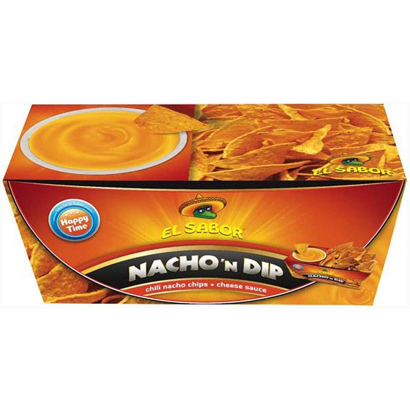 【エル サボール 】 トルティーヤチップス/ナチョディップ チーズ